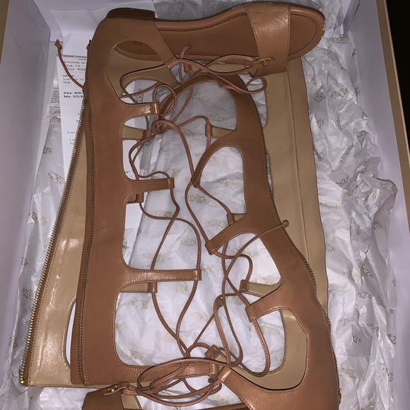 MK Sofia Gladiator Sandals - Picture 3 of 4